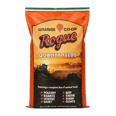 Rogue Quality Feeds 16% Protein Egg Layer Pellets Feed - 40 lb
