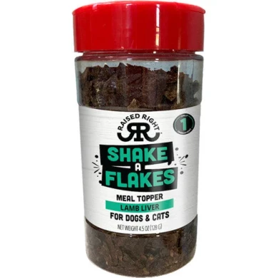 Raised Right Shake A Flakes - Lamb
