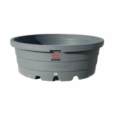Hutchison Western PR92 Round Polyethylene Tank 9’ x 28’ 1000gal