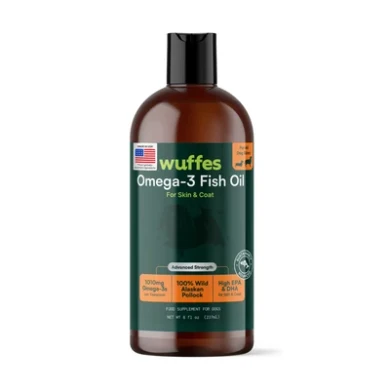 Wuffes Omega Oil