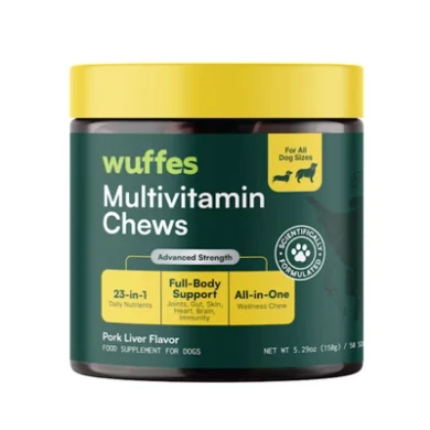 Wuffes Multivitamin 50ct