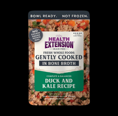 3oz Health Extension Duck & Kale