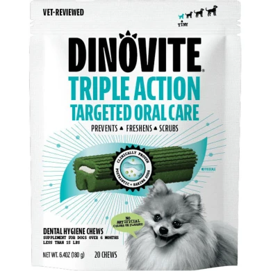 Dinovite Dental Chews