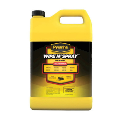 Pyranha Wipe N Spray - 1 Gal