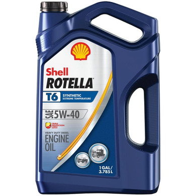 Shell Rotella 5W-40 Full Synthetic Diesel Engine Oil - 1 Gal