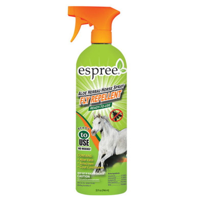 Espree Aloe Herbal Ready-to-Use Fly Repellent Horse Spray - 32 oz