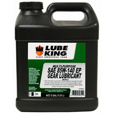 Lube King 80W-90 Gear Oil - 2 Gal