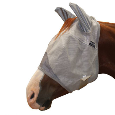 Equisential Fly Mask with Ears - Medium