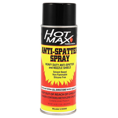 Hot Max Silicone Free Anti-spatter Spray - 16 Oz