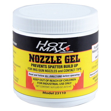 Hot Max Anti-spatter Nozzle Gel - 16 Oz