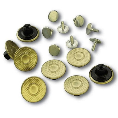Carhartt Brass Extra Buttons - 8 Pk