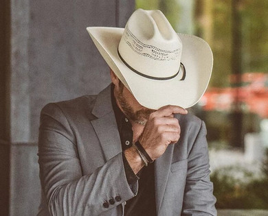 Lonestar Unisex Fisher Cowboy Hat