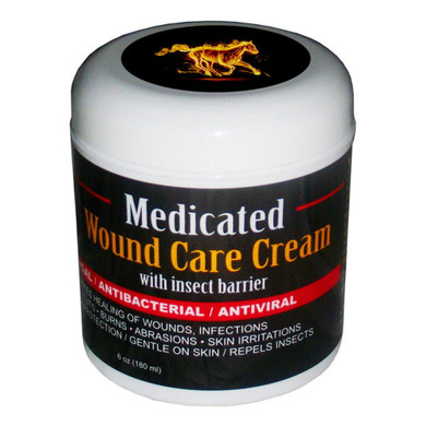 E3 Elite Medicated Wound Care Cream - 6 Oz
