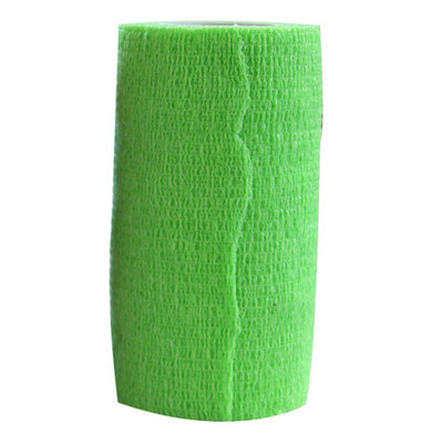Asi Wrap-it-up 4" Cohesive Flex Bandage - Lime Green