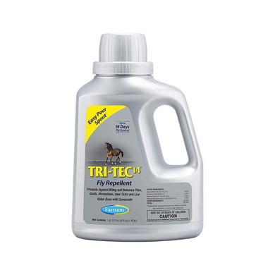 Farnam Tri-tec 14 Fly Repellent For Horses - 1 Gal