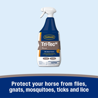 Farnam Tri-Tec 14 Fly Repellent for Horses