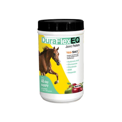 Durvet Duraflex Eq Apple Flavor Equine Joint Pellets - 3.1 Lb