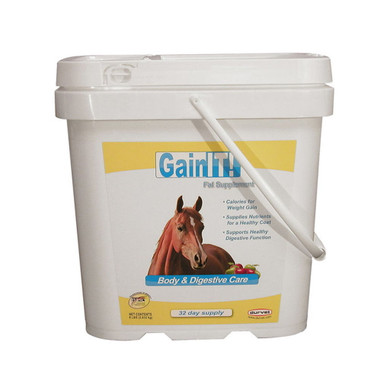 Durvet Gainit! Fat Supplement For Horses - 8 lb