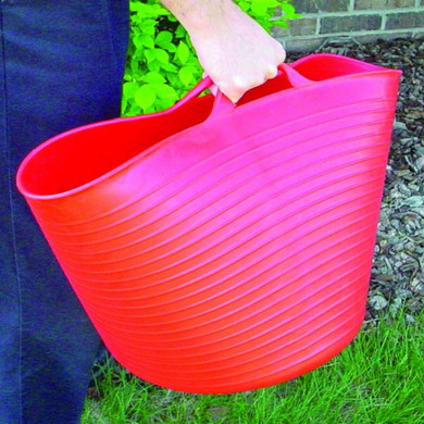 Miller Manufacturing Poly/Rubber Flextub - 11 gal - Red
