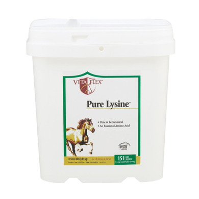 Vita Flex Pure Lysine Horse Supplement - 4 Lb