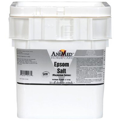 Animed Epsom Salt Dietary Supplement For Horse - 25 Lb