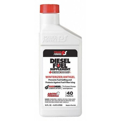 Power Service Diesel Fuel Supplement - 16 oz