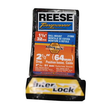 Reese Towpower Class II Inter Ball Mount - 2-1/2"