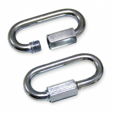 Reese Towpower 5/16" Safety Chain Clip Quick Link - 2 Pk