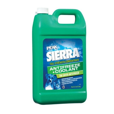 Peak Auto Sierra Full Strength Concentrate Antifreeze - 1 Gal