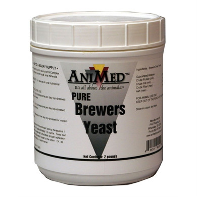Animed Pure Brewers Yeast Horse Supplement - 2 lb
