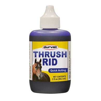 Durvet Thrush Rid for Horses - 2 Oz