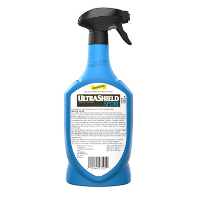 Absorbine Ultra Shield Sport Insecticide & Repellent for Horse - 32 oz