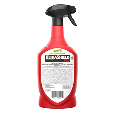 Absorbine Ultrashield Red Insecticide & Repellent for Horse - 1 qt