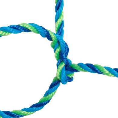 Weaver Leather Poly Cattle Rope Halter - 7'