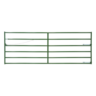 Powder River 1600 Series Tube Gate with 180 Hinge - 52"