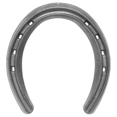 St. Croix Forge Steel Plain Generic Patterned Horseshoe - Size 0