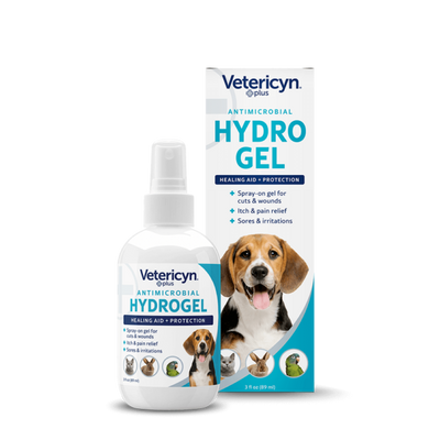 Vetericyn Plus All Animal Wound and Skin Care Hydrogel Pump - 3 oz