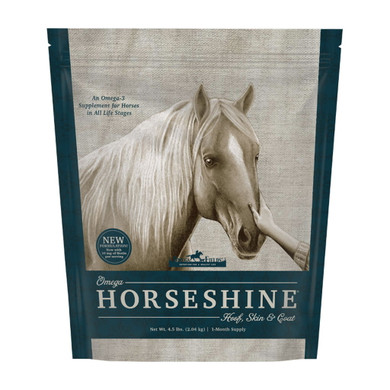 Omega Fields Omega Horseshine Horse Supplement - 4.5 lb
