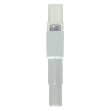 Ideal Instruments 16 Ga X 1" Disposable Aluminum Hub Needle - 100 Pk