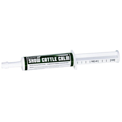 Sullivan Supply Show Cattle Calm Paste - 32ml