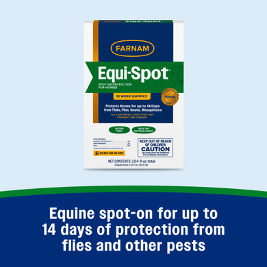 Farnam Equi-Spot Spot-on Protection for Horses