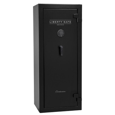 Liberty Safe Centurion Series 24 with E-lock Gun Safe - Black