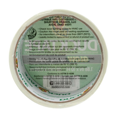 Duck Glow-In-The-Dark Duct Tape - 1.88" X 10'