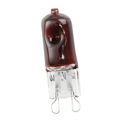 Zilla Night Red Mini Halogen Bulb - 25 W