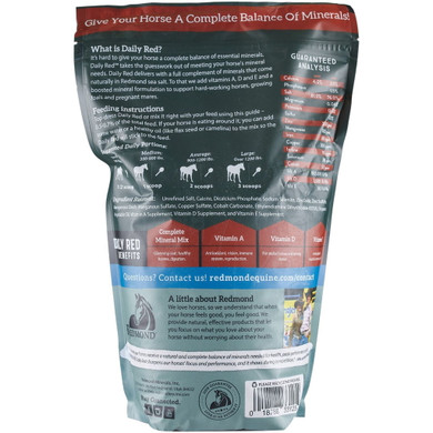Daily Red Horse Mineral Mix - 5 lb