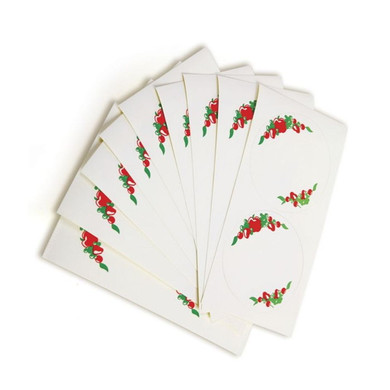 Norpro Round Canning Labels - 4-1/2" X 2-1/2"