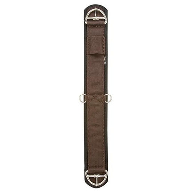 Weaver Leather 1-1/4 in. x 72 in. Latigo Cinch Strap, Burgundy