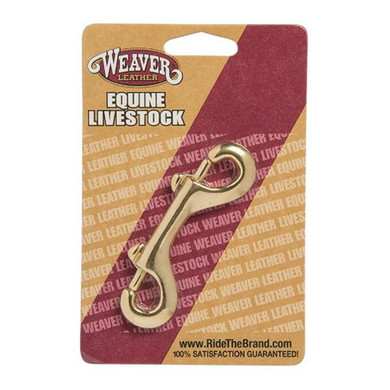 Weaver Leather Solid Brass 161 Snap