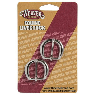 Weaver Leather Classic Rounded Style Z5 Buckle - 3/4"