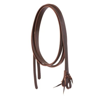 Weaver Leather Latigo Split Rein - 5/8" X 7'- Burgundy